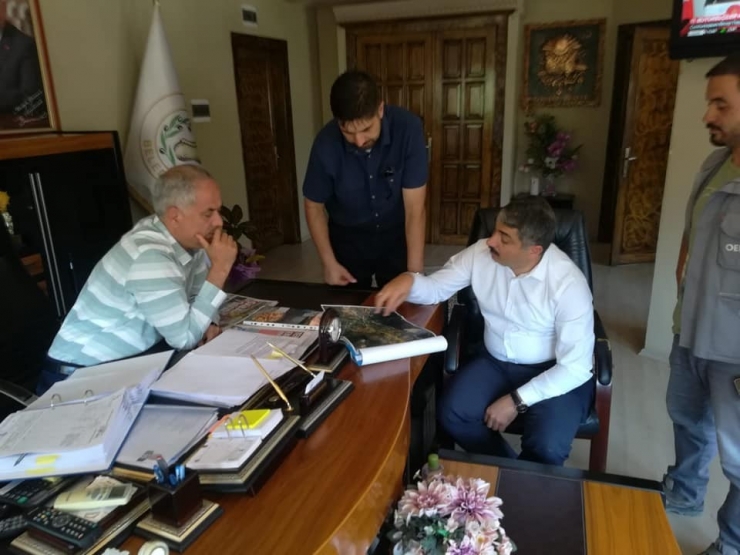 Bayırköy’ün Elektrik Sorunları Görüşüldü