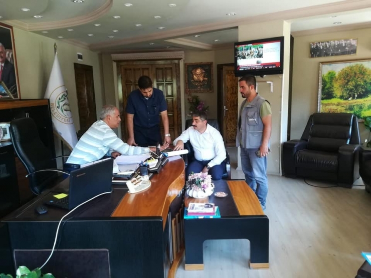 Bayırköy’ün Elektrik Sorunları Görüşüldü