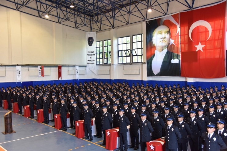 Bilecik Pomem 23. Dönem Mezunlarını Verdi