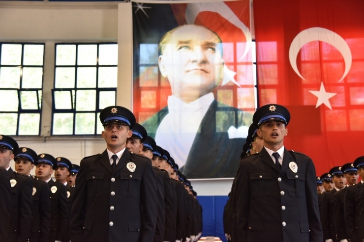 Bilecik Pomem 23. Dönem Mezunlarını Verdi