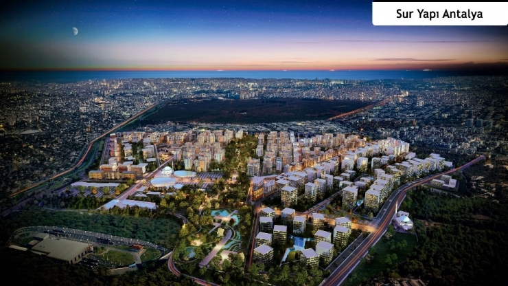 Sur Yapı Antalya’da Dev Kampanya