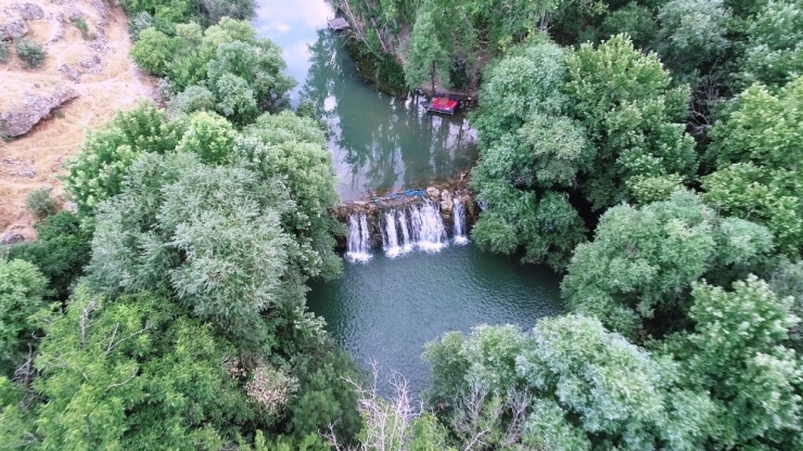 Çadır Kuran Kampçılardan Örnek Davranış