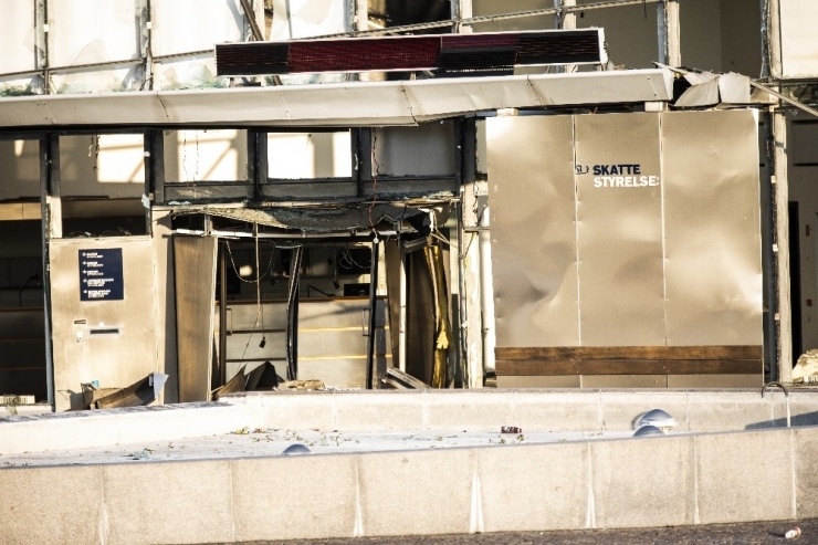 Danimarka’da Korkutan Patlama