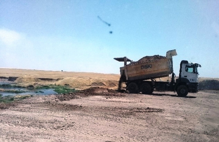 Biyolojik Atığın Hazine Arazisine Boşaltıldığı İddiası