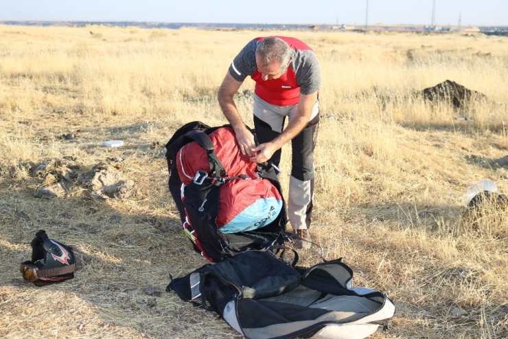 Paraşüt Tutkunları Diyarbakır’da Pist Alanı İstiyor