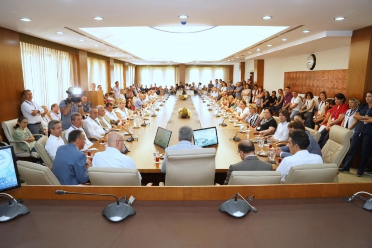 Ege Üniversitesi Tıp Fakültesi Hastanesi A Plus Hastane Oldu