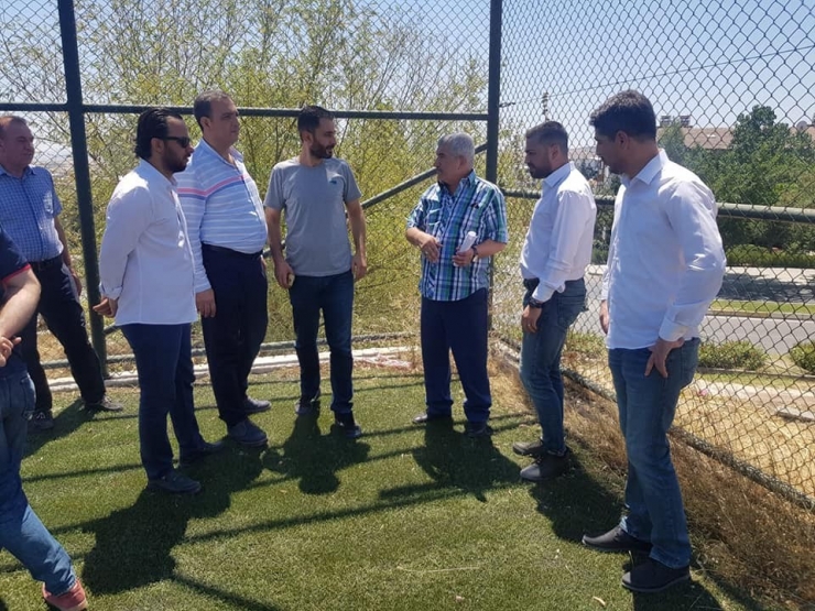 Elazığ’daki Sahalar İncelendi