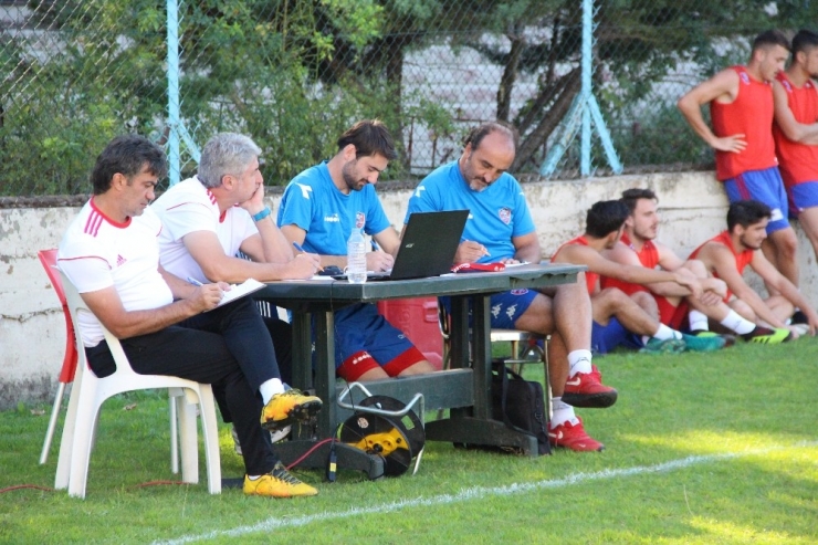 Karabükspor Yo-yo Testinden Geçti