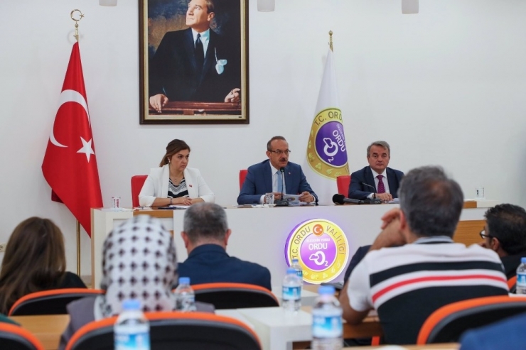 Vali Yavuz: "Çocuk İşçiliğini Önlenmesi Konusunda Ordu, Türkiye’ye Model Olabilecek Düzeyde"