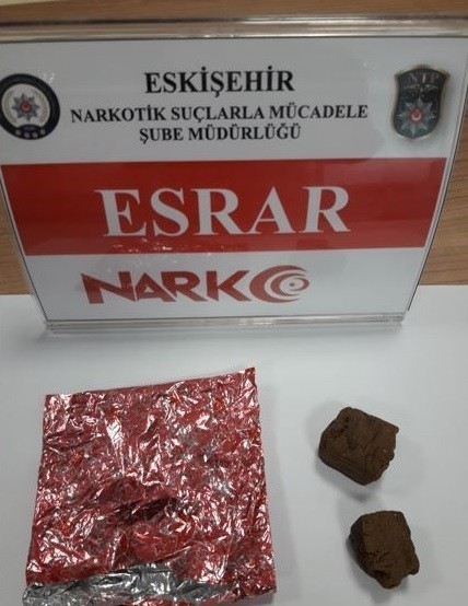 Gümrükten Uyuşturucu Geçirmek İsteyen Şahıs Yakalandı