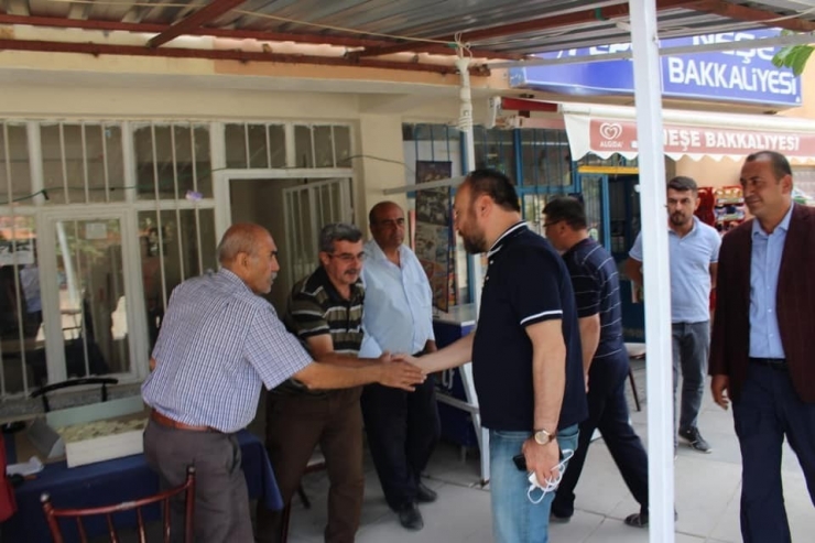 Başkan Dağdelen: "Ak Parti Sözünün Arkasında Duran Bir Partidir"