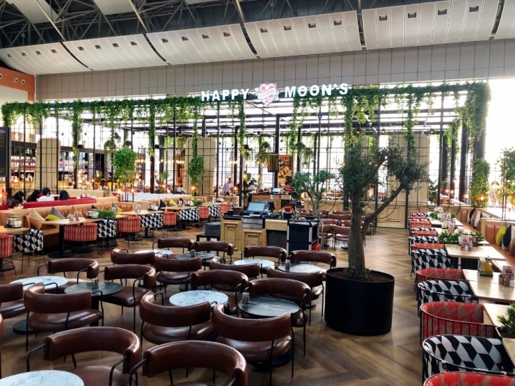 Aymutlu: "Yeni Şubemizi Havalimanında Hizmete Aldık"