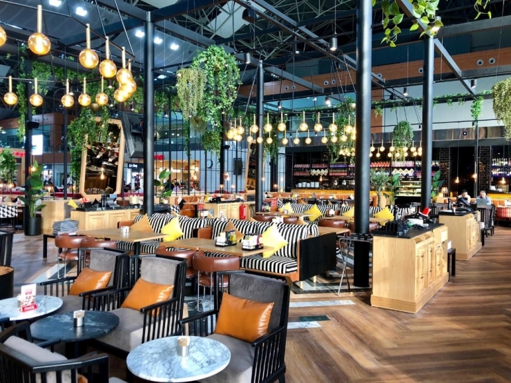 Aymutlu: "Yeni Şubemizi Havalimanında Hizmete Aldık"