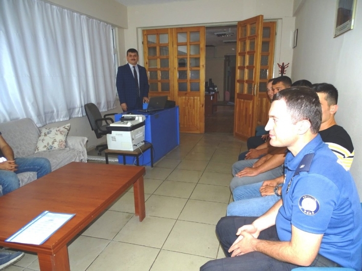 Hisarcık Emniyet Amirliği Personeline Halkla İlişkiler Ve İletişim Semineri