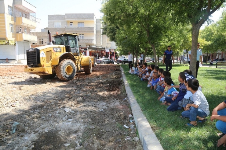İşgal Edilmek İstenen Alan Park Yapılacak
