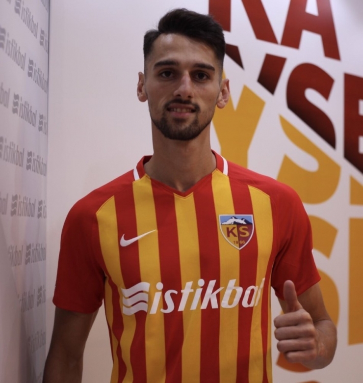 Kayserispor, Alpay Çelebi İle Sözleşme İmzaladı