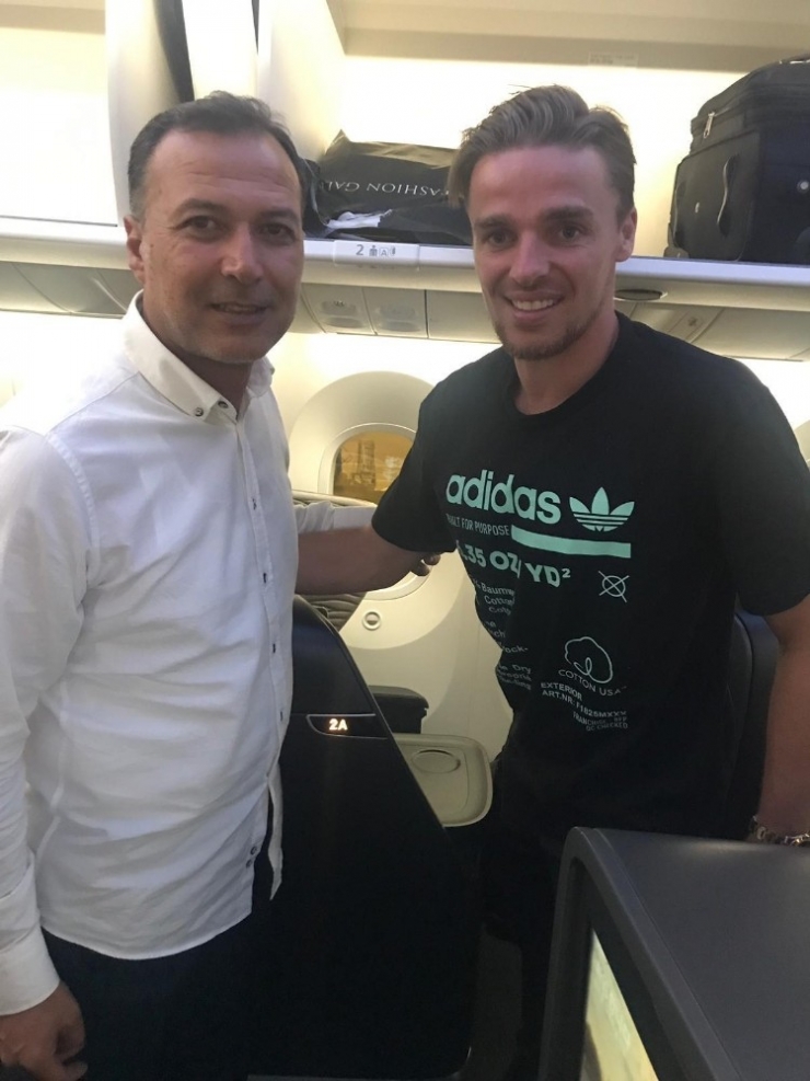 Ben Rienstra Kayserispor’da