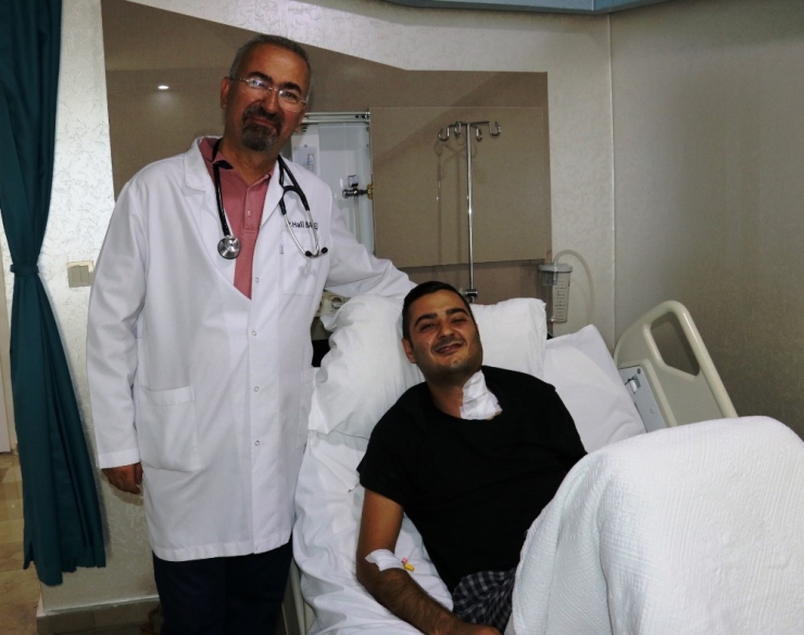 İzmirli Hasta Van’da Sağlığına Kavuştu