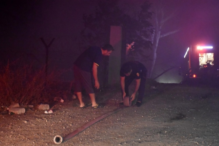 İzmir’de Aynı Bölgede 2 Gün Arayla 2’nci Kez Orman Yangını