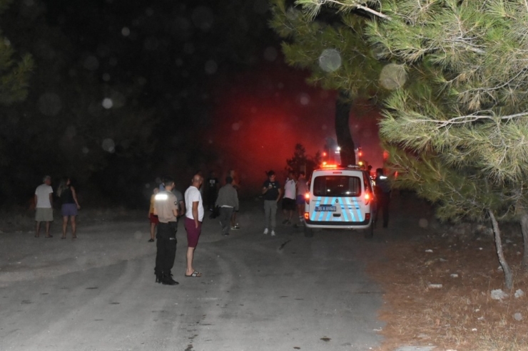 İzmir’de Aynı Bölgede 2 Gün Arayla 2’nci Kez Orman Yangını