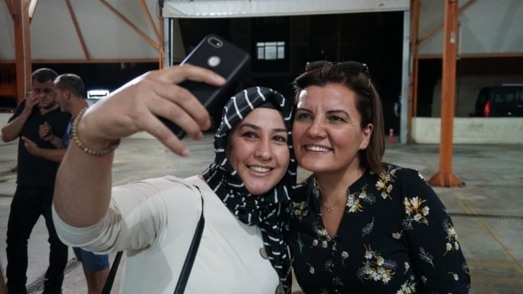 Başkan Hürriyet, Yeşilovalı Vatandaşlarla Buluştu