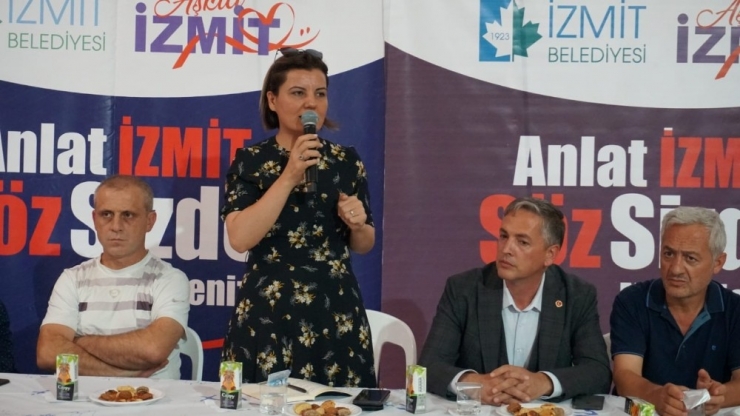 Başkan Hürriyet, Yeşilovalı Vatandaşlarla Buluştu