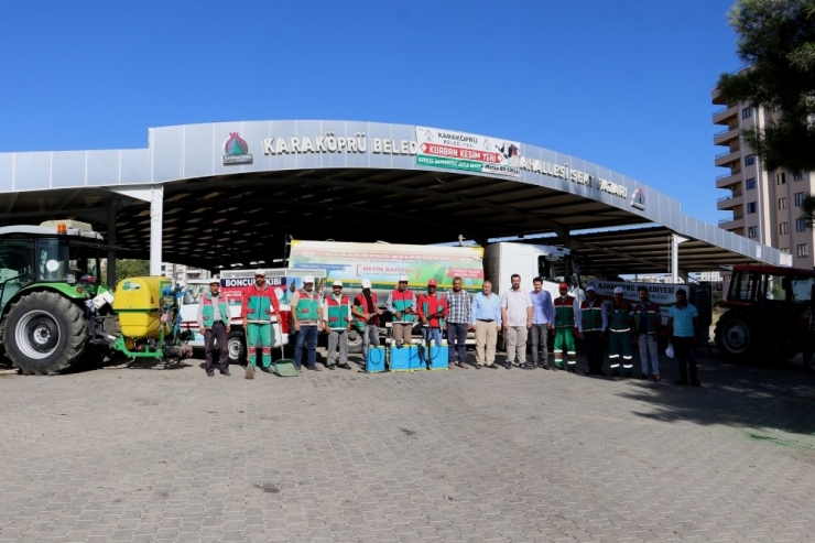 Karaköprü Kurban Bayramı’na Hazırlanıyor