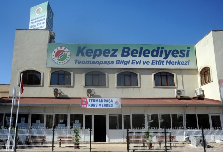 Kepez’in Yks Kursu Kayıtları Devam Ediyor
