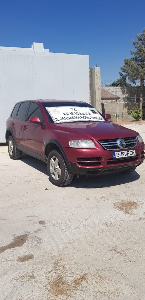 Interpol’ün Aradığı Cip, Suriye’ye Götürülmek İstenirken Ele Geçirildi