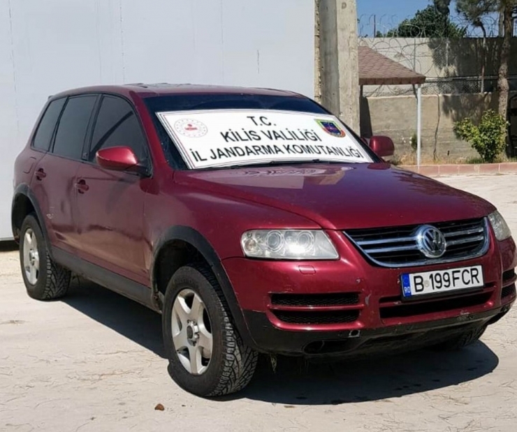 Interpol’ün Aradığı Cip, Suriye’ye Götürülmek İstenirken Ele Geçirildi