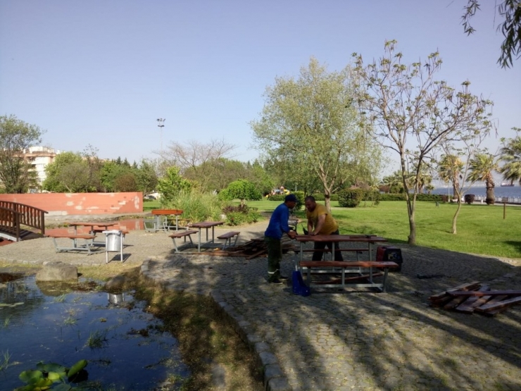 Kentsel Donatı Elemanları Yenileniyor