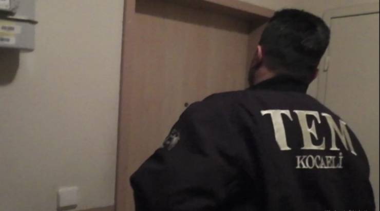 Kocaeli’de Deaş Operasyonu: 4 Gözaltı