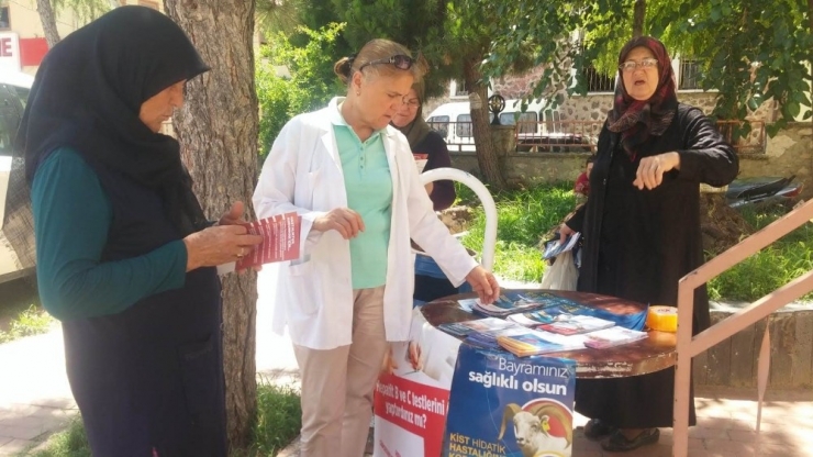 Kula Sağlık Müdürlüğünden Bayram Öncesi Kist Uyarısı