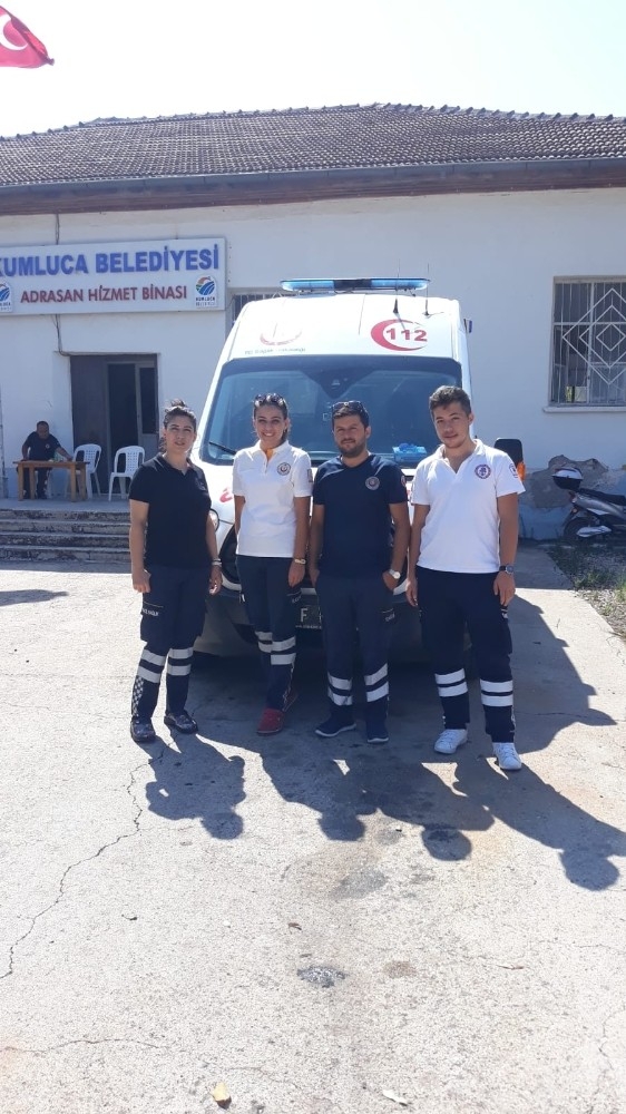 Turizm Merkezine Ve Yaylaya Sağlık Hizmeti