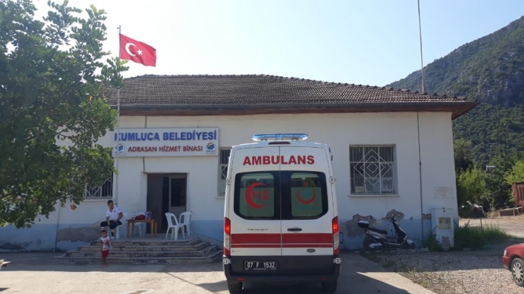 Turizm Merkezine Ve Yaylaya Sağlık Hizmeti