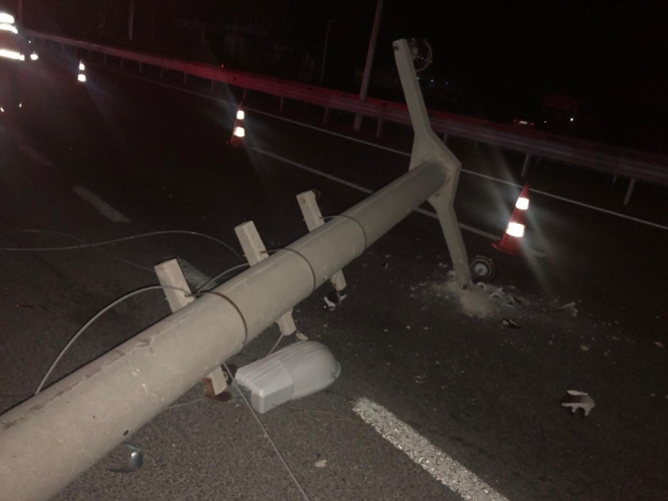 Tavşanlı’da Trafik Kazası: 1 Yaralı