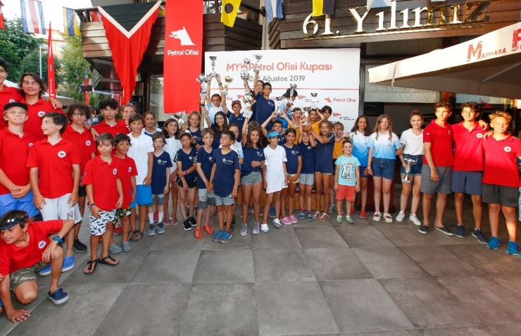 İstanbullular, Yelken Yarışlarıyla Denize Doydu