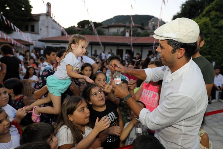 Menteşe’de Çocukların Yüzü Gülüyor