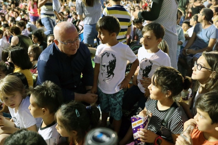 Menteşe’de Çocukların Yüzü Gülüyor