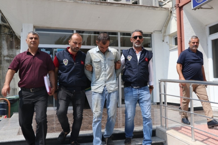 Polis Katil Zanlısını Dilenci Kılığına Girerek Yakaladı