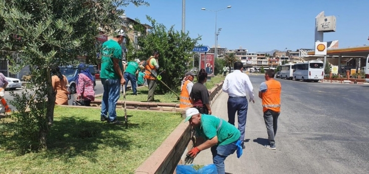 Nazilli’de Hummalı Bayram Temizliği