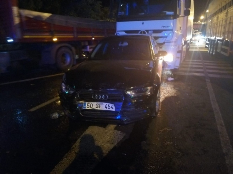 Nevşehir’de Zincirleme Kaza: 10 Yaralı