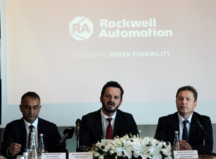Rockwell Automation Ve Market Otomasyon’dan Tek Distribütörlük Anlaşması
