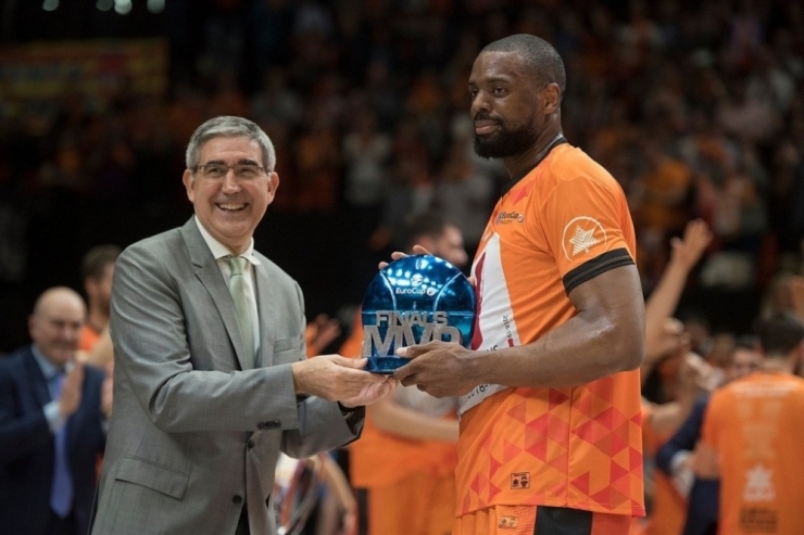 Eurocup Mvp’si Will Thomas Zenit’te