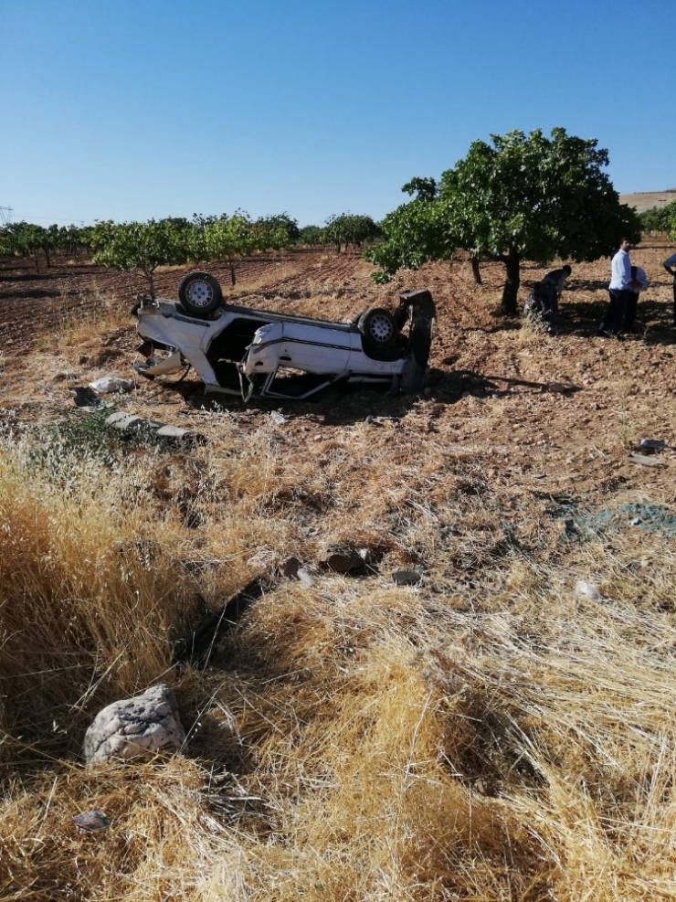 Birecik’te Trafik Kazası: 3 Yaralı