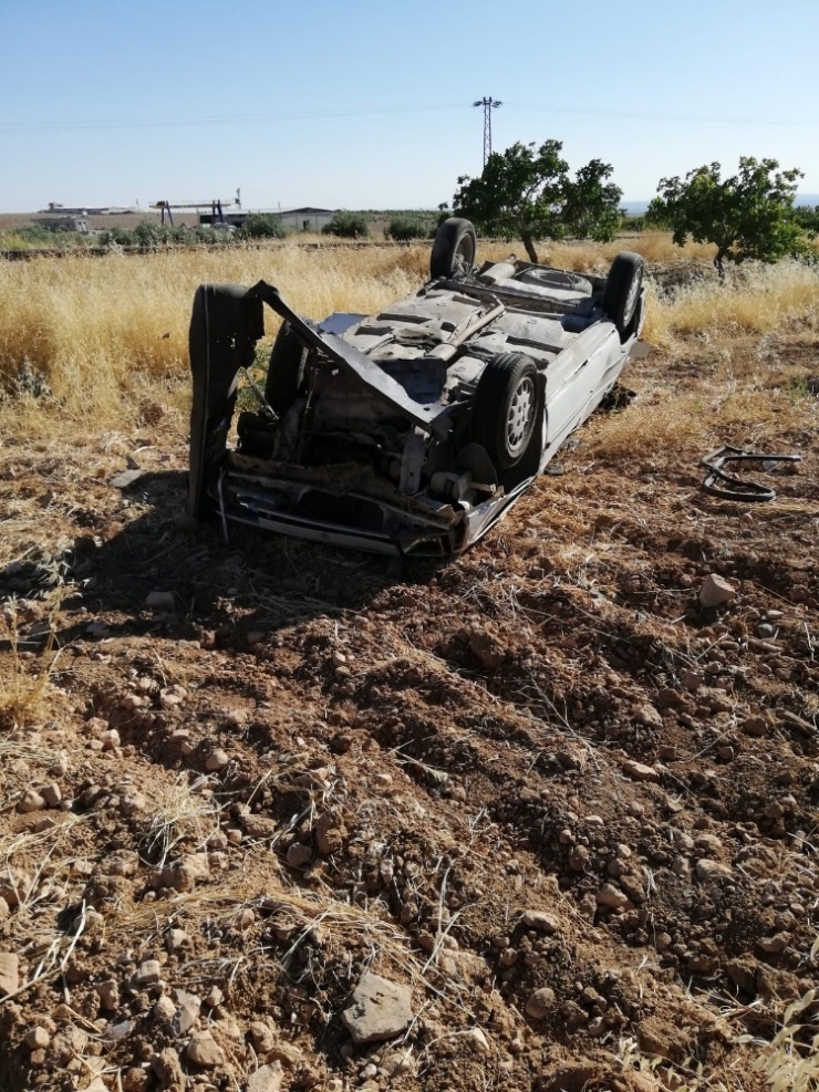 Birecik’te Trafik Kazası: 3 Yaralı