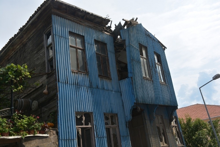 Sinop’taki Tüm Tarihi Evlerin Restoresi Sırayla Yapılacak