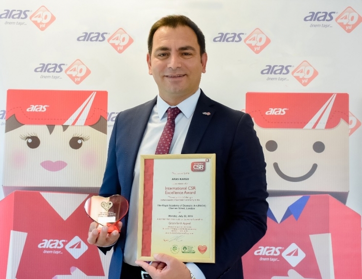 Aras Kargo’ya Uluslararası Bir Ödül