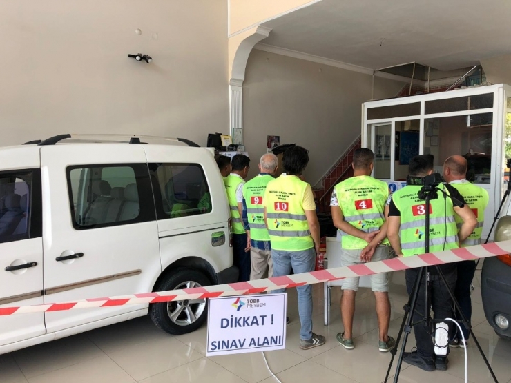 Ayto’da Mesleki Yeterlilik Belgesi Sınavları Devam Ediyor