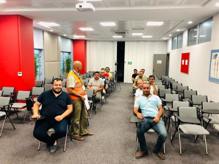 Ayto’da Mesleki Yeterlilik Belgesi Sınavları Devam Ediyor